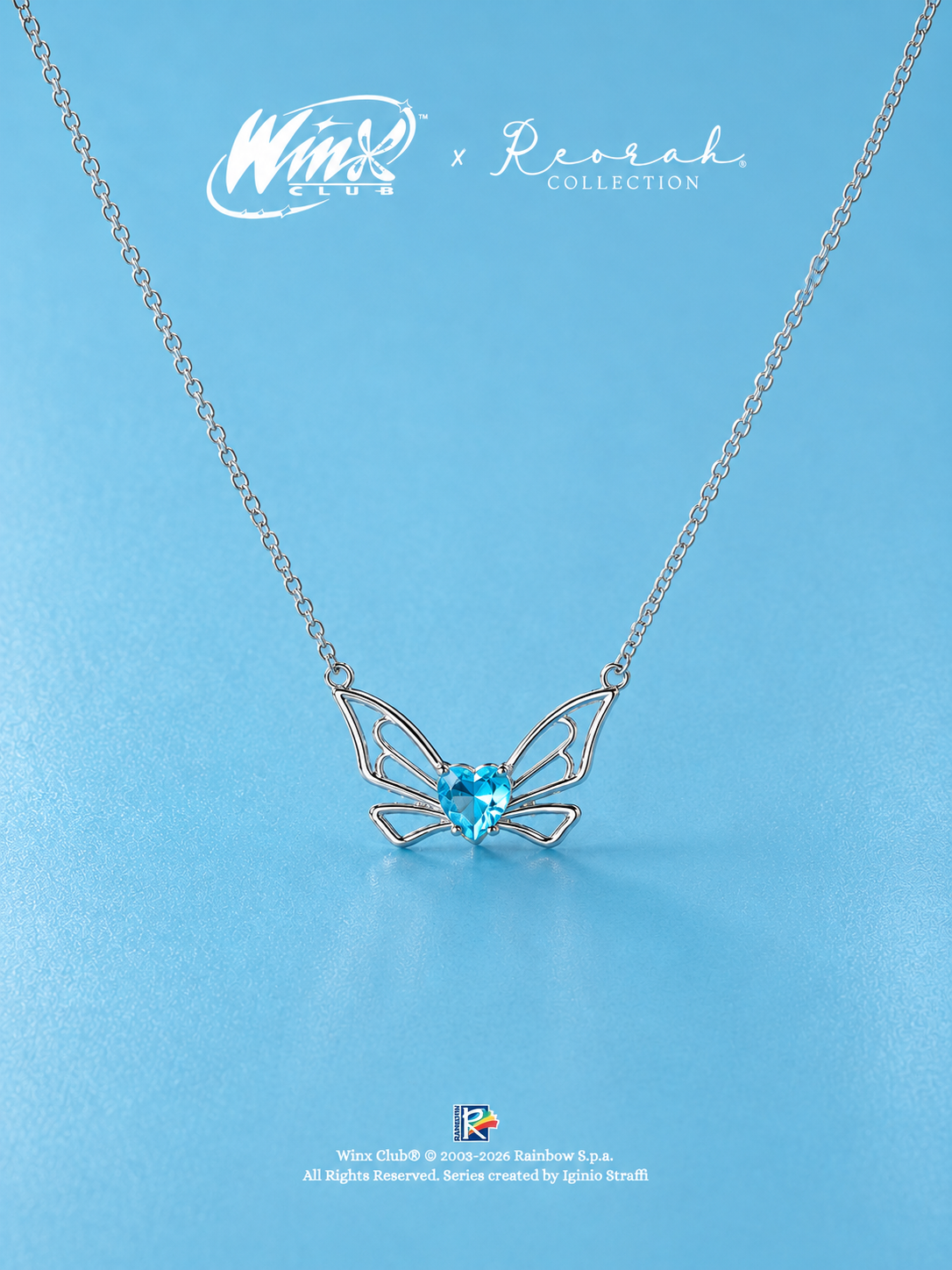 Winx Club® Bloom Wings Necklace