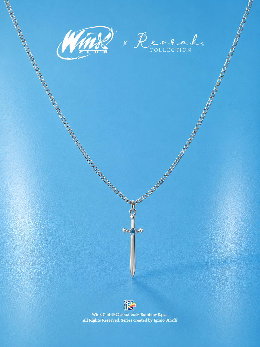 Winx Club® Sky Sword Necklace