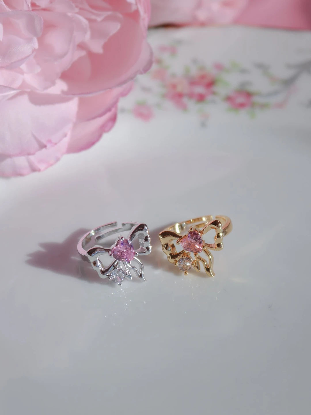 Coquette Love Ring