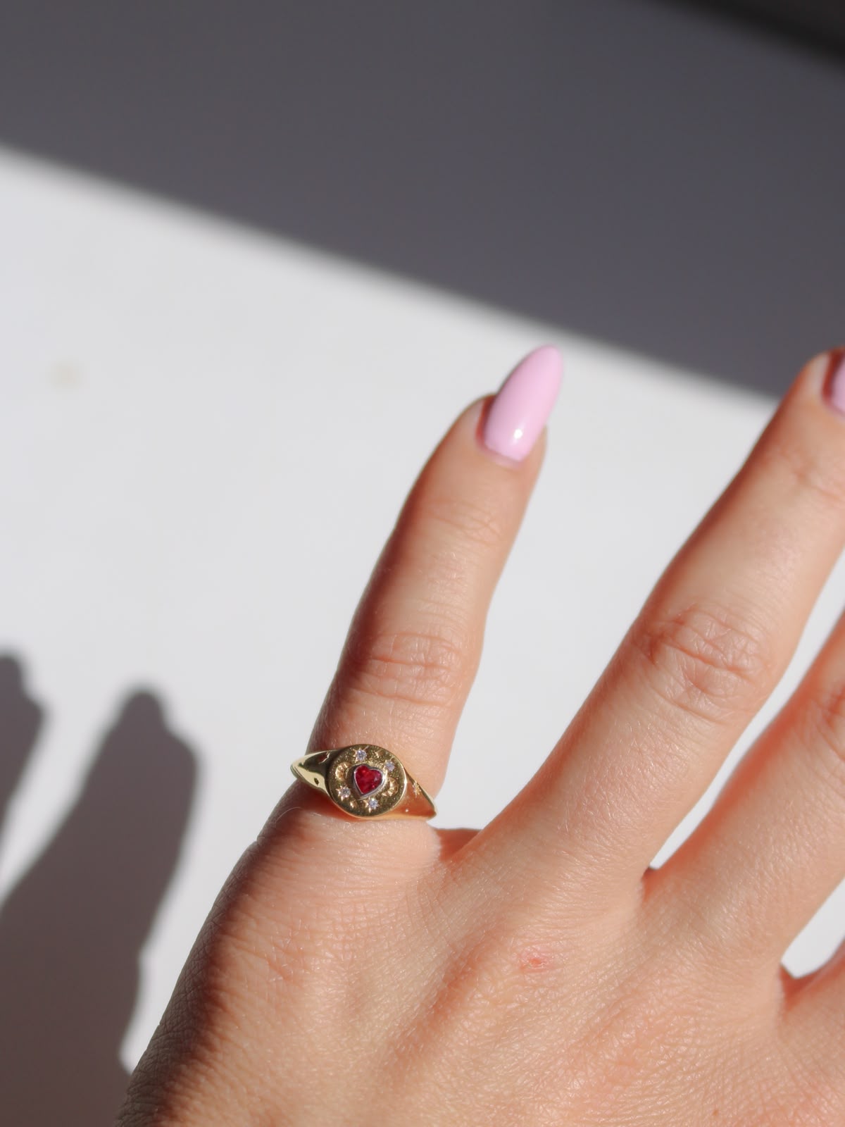 Cosmic Love 925 Sterling Silver Ring