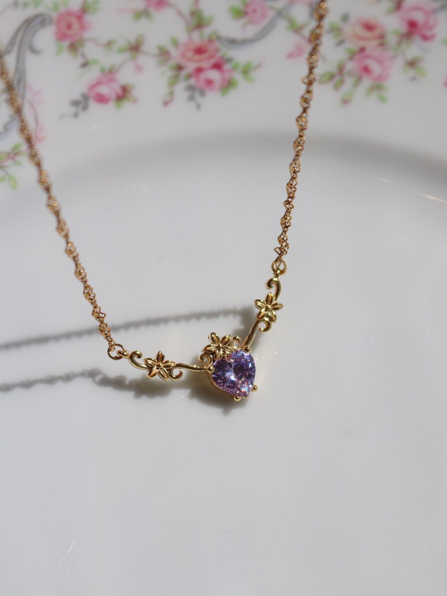 Diamond Castle Garden Necklace