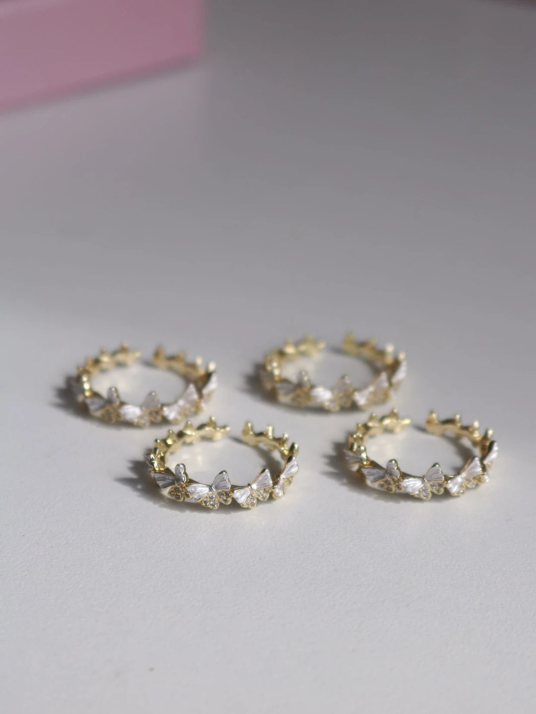 Dreamy Butterfly Ring