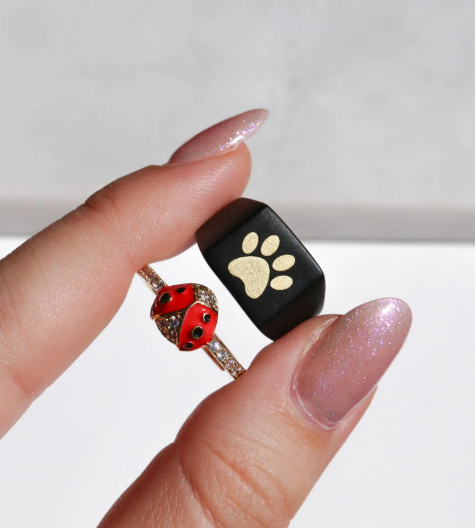 Miracle Ladybug Ring