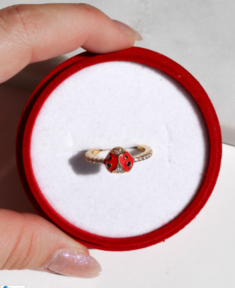 Miracle Ladybug Ring