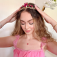 Princess School Crown, Pink Heart Tiara, Blair Crown