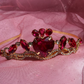 Princess School Crown, Pink Heart Tiara, Blair Crown