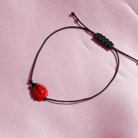 Ladybug Bracelet