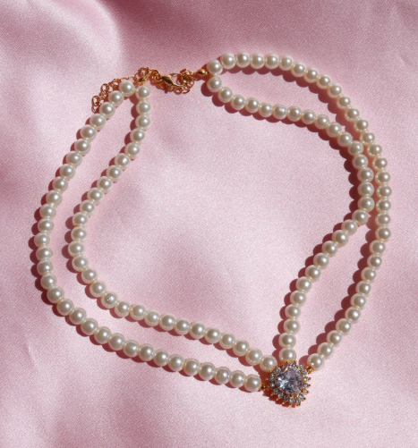 Duchess of Sussex Pearl Necklace