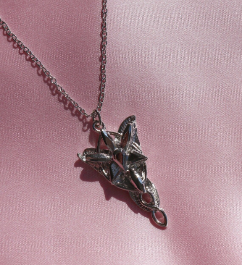 LOTR Evenstar Necklace