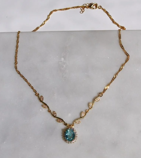 Ocean Blue Necklace