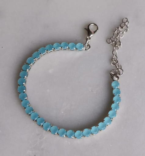 Icy Waterway Bracelet