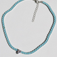 Icy Waterway Heart Choker