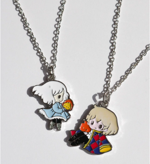 Howl and Sophie Necklace, Moving Chataeu