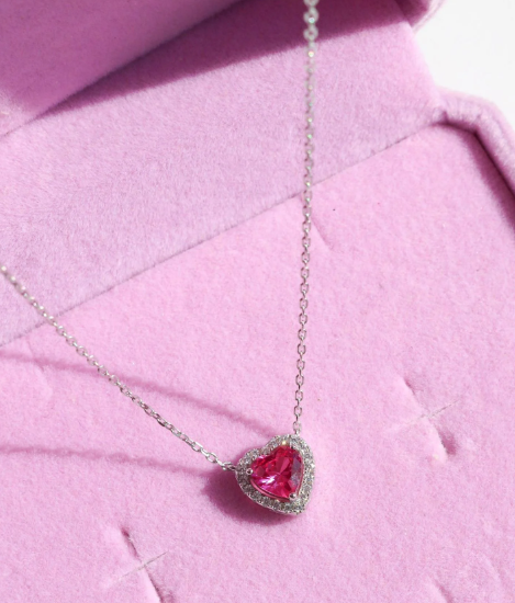 Pandora Heart 925 Silver Necklace