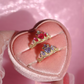 Princess School Crown Ring, Blair Heart Ring, Princess Tiara Ring