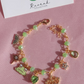 Tiana Charm Bracelet, Princess Frog Bracelet