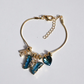 Magical Butterfly Friendship Bracelet, Gold Plated, BFF Jewelry