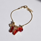 Magical Butterfly Friendship Bracelet, Gold Plated, BFF Jewelry