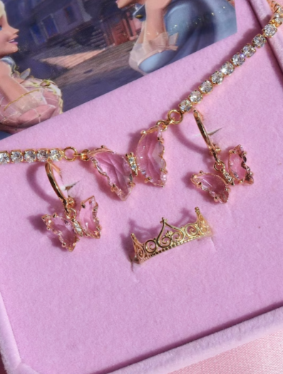 Princess Pauper Friendship Jewelry Set, BFF Jewelry