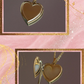 Heart Locket with Photo and Writing Necklace