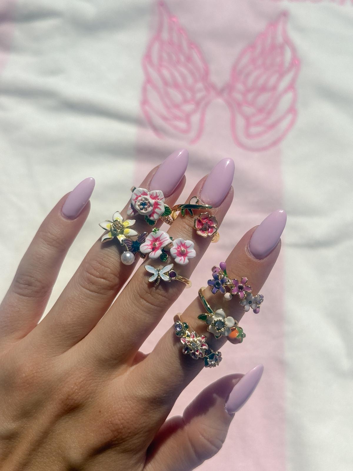 Orchid Bloom Ring