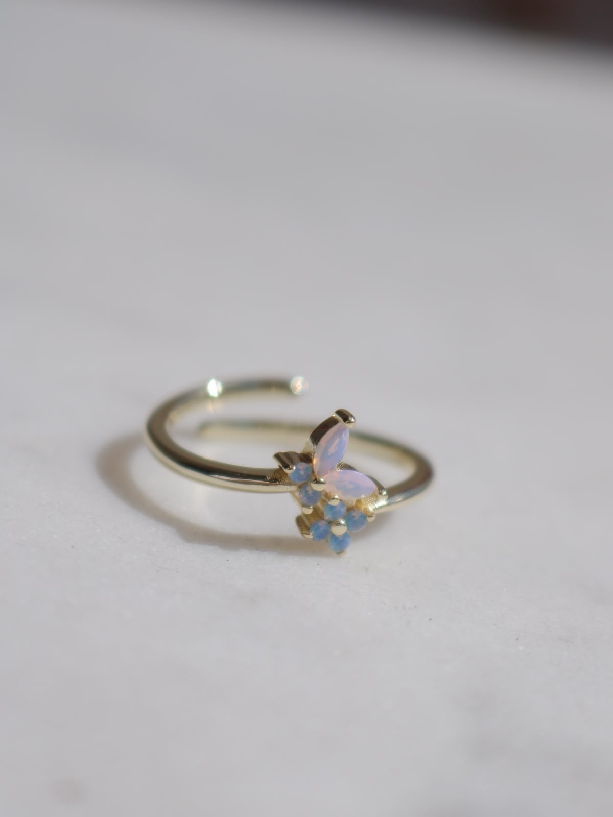 Fairy Whisper 925 Sterling Silver Ring