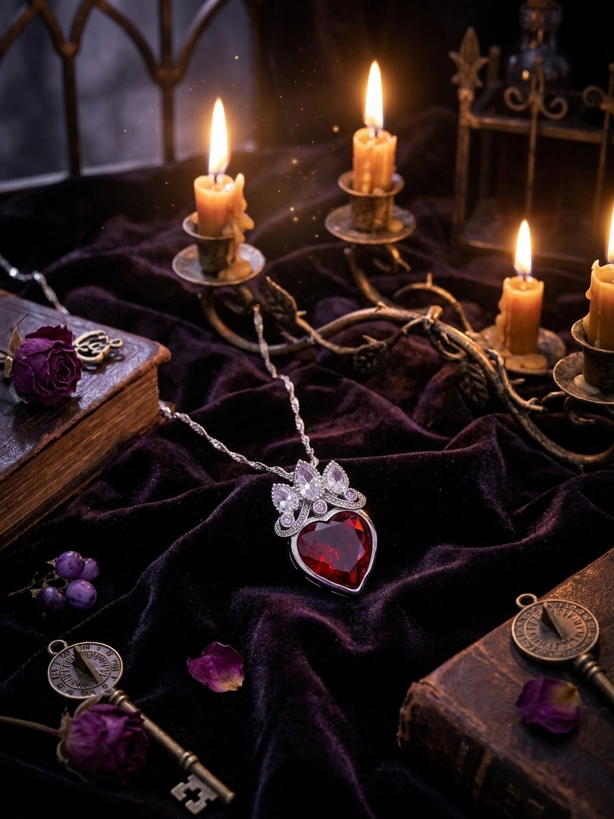 Rapunzel's Mother Gothel Necklace