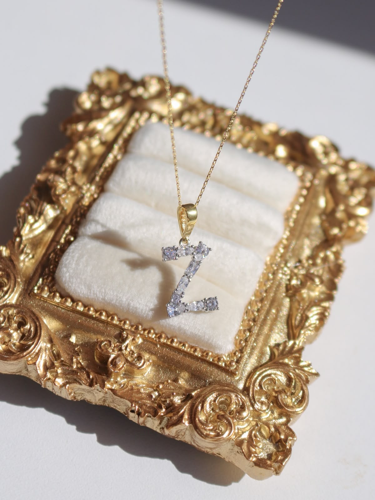 Glitz 925 Sterling Silver Necklace