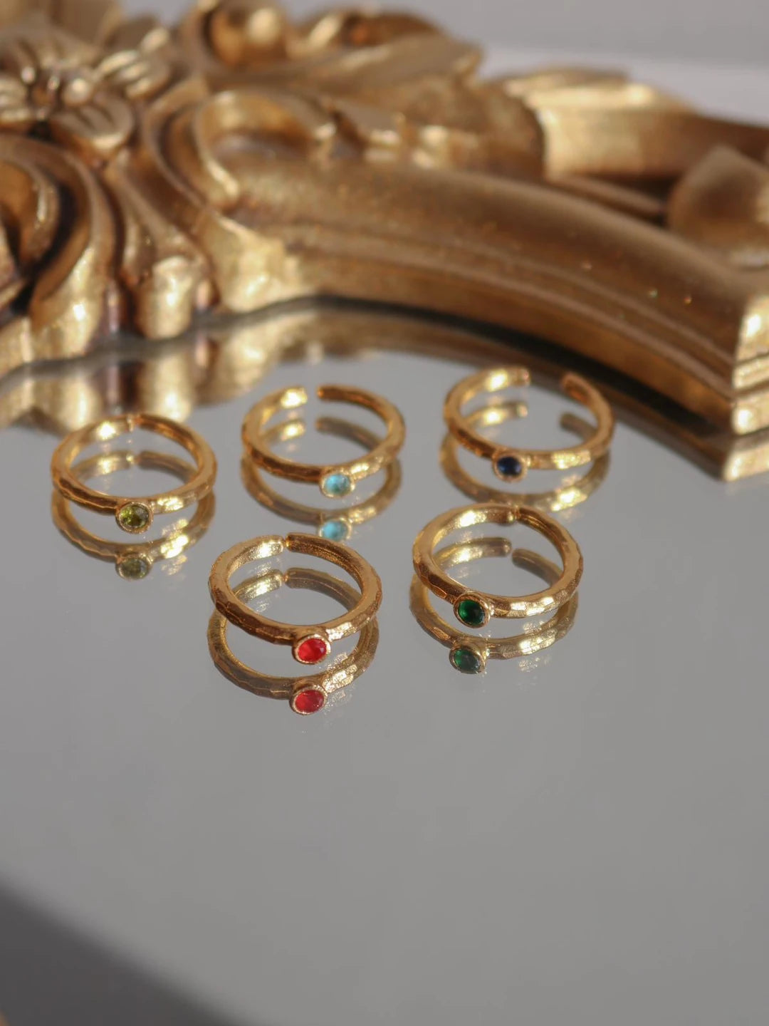 Historical Hand Tattoo Ring
