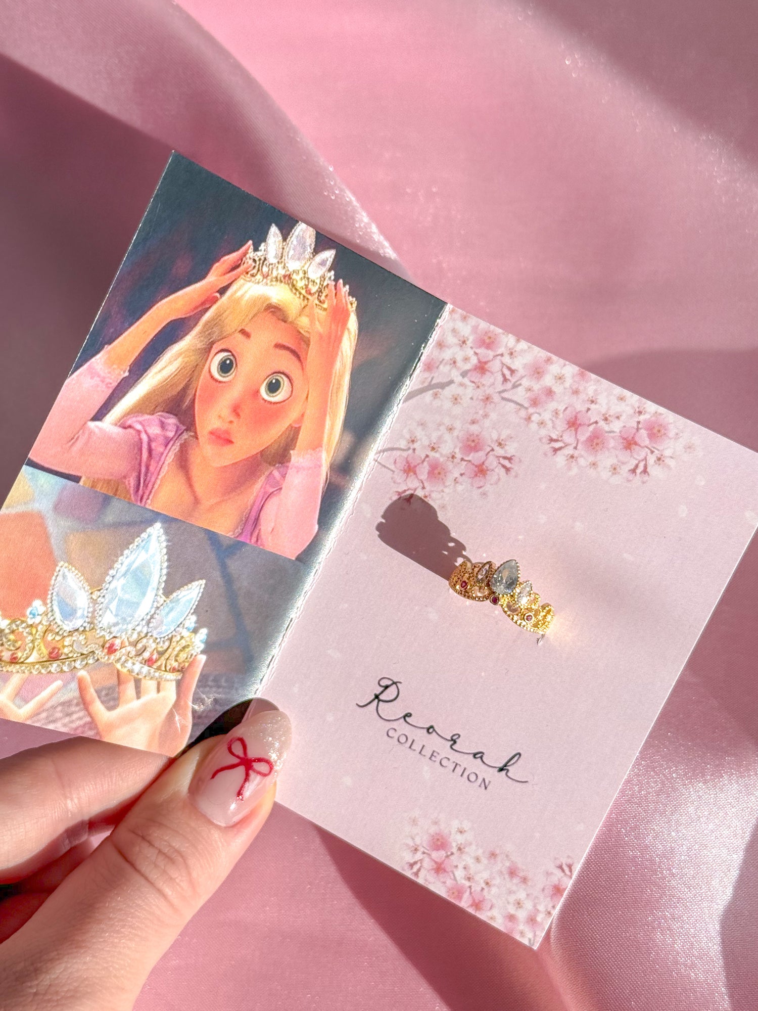 Rapunzel Crown Ring