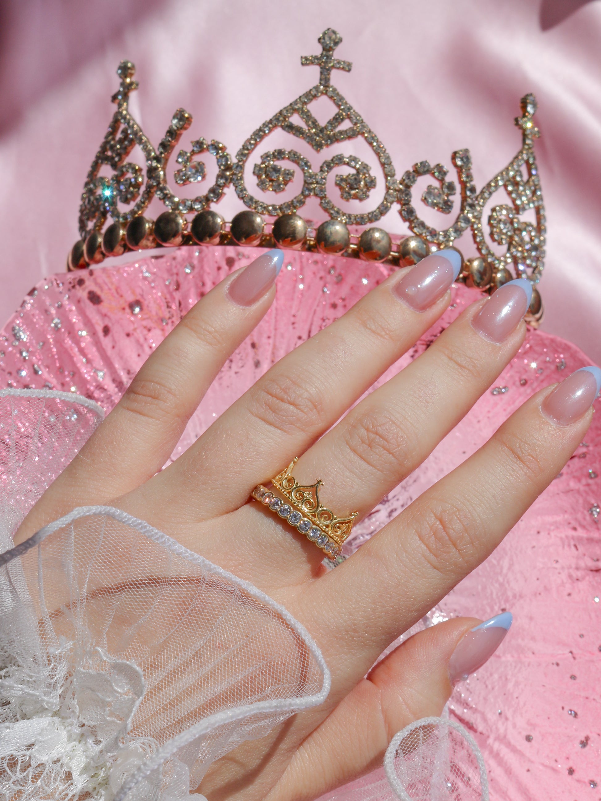 Princess Anneliese Crown, Princess Pauper Crown – Reorah