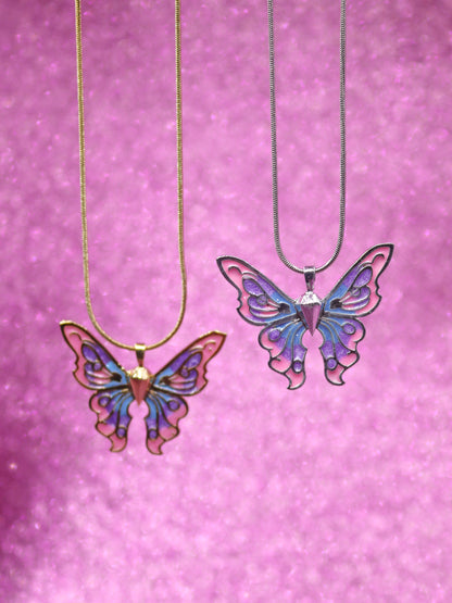 Fairy Elina Butterfly Necklace