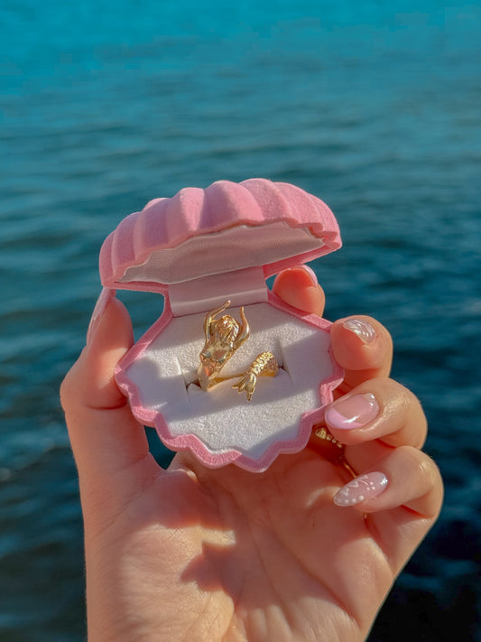 Vintage Mermaid Ring