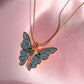 Fairy Azura Butterfly Necklace