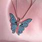 Fairy Azura Butterfly Necklace