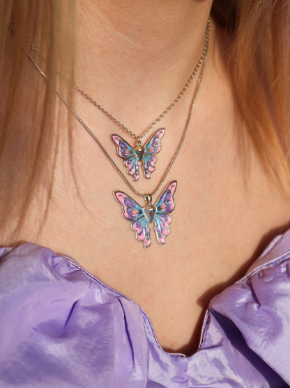 Fairy Elina Butterfly Necklace