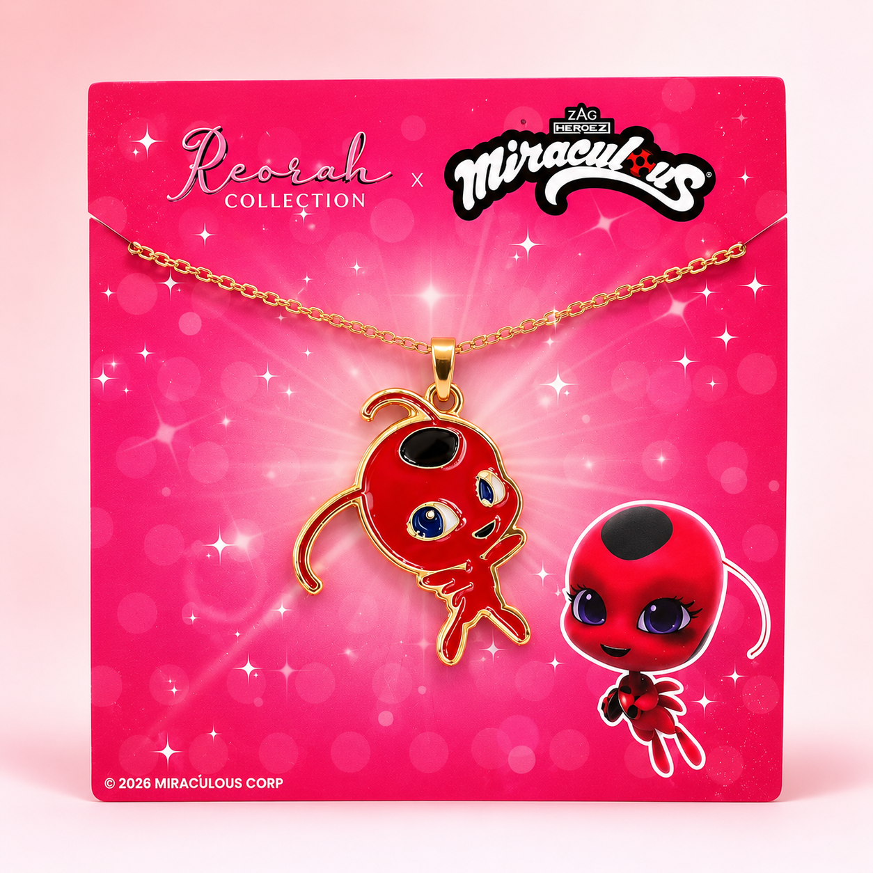Miraculous® Tikki Necklace