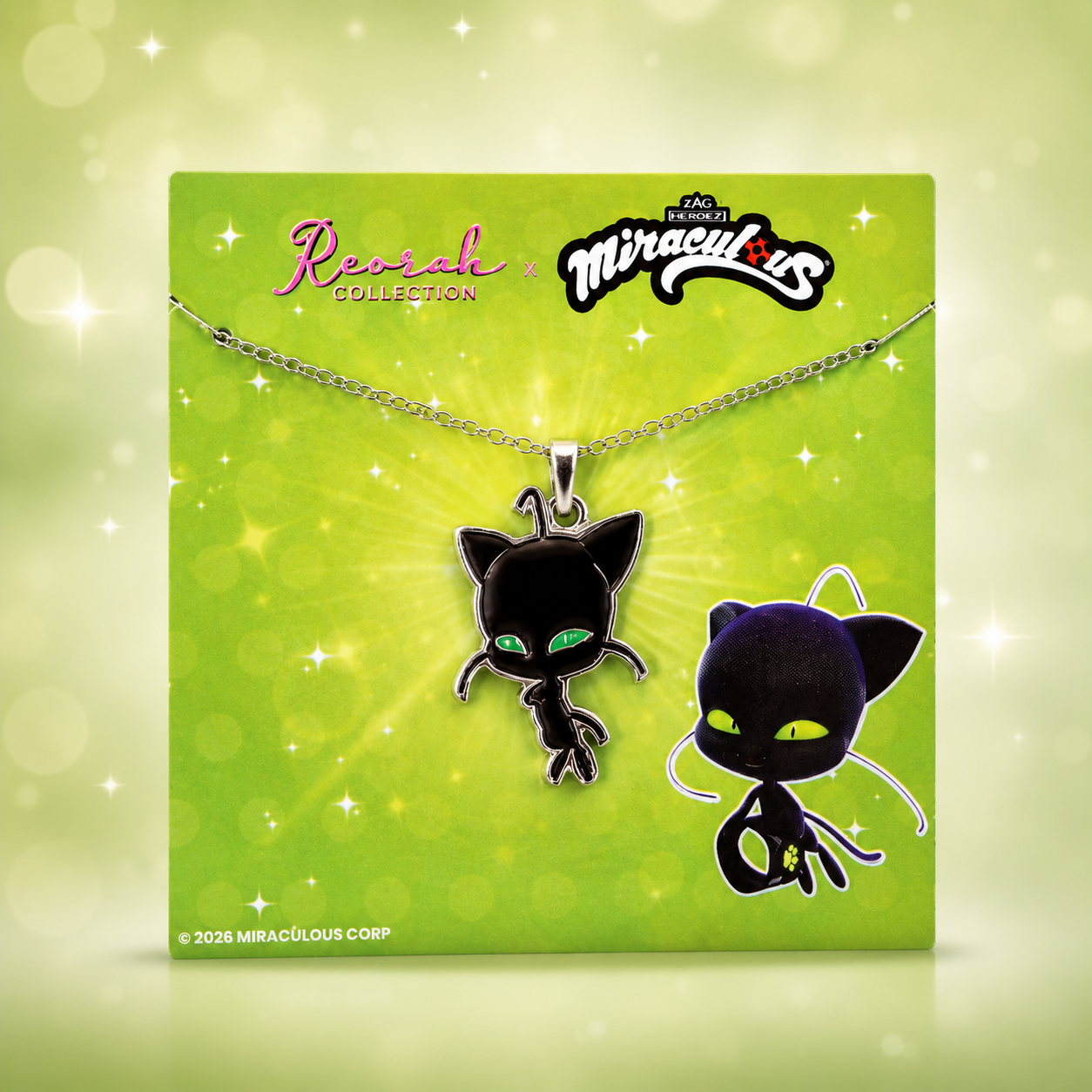 Miraculous® Plagg Necklace