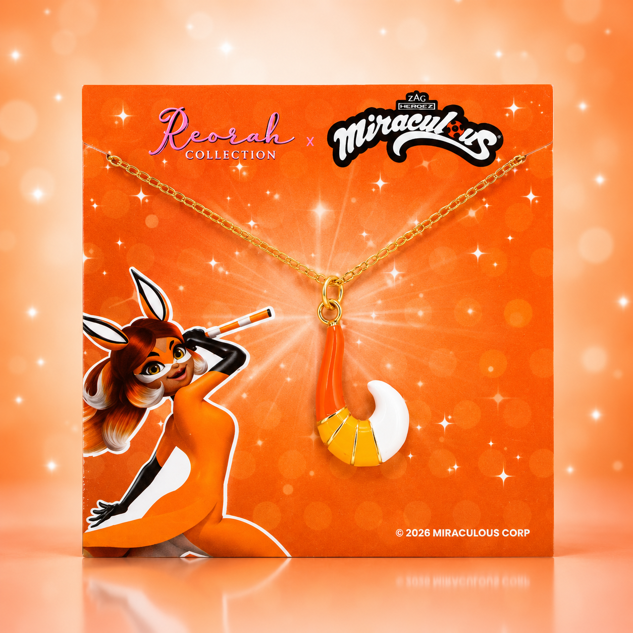 Miraculous® Rena Rouge Necklace