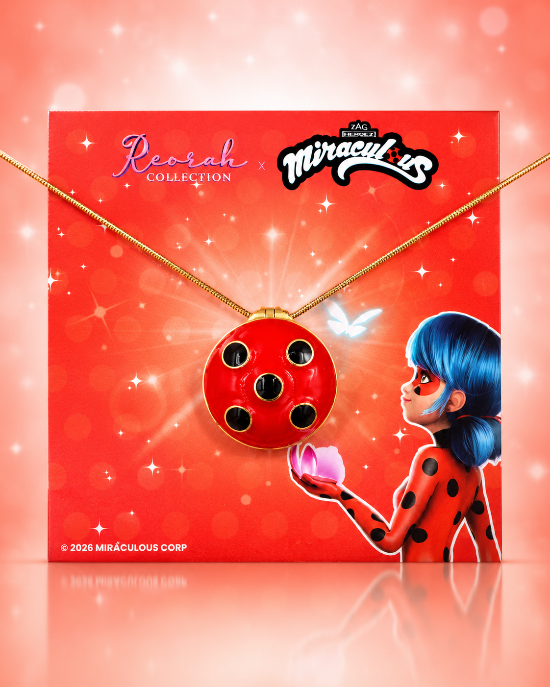 Miraculous® Ladybug YoYo Locket with Akuma