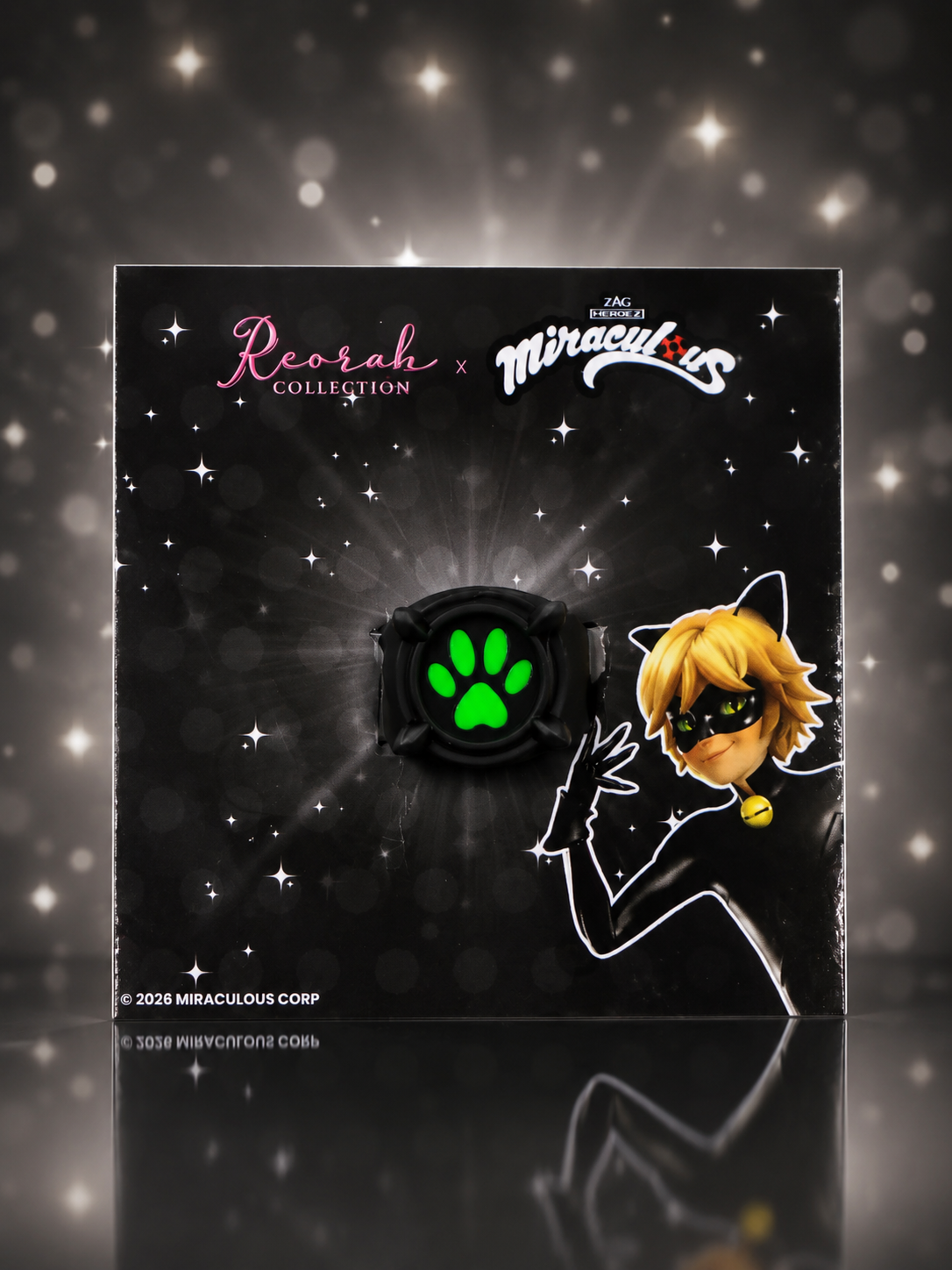 Miraculous® Cat Noir Ring