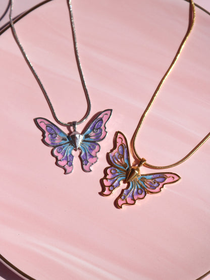 Fairy Elina Butterfly Necklace