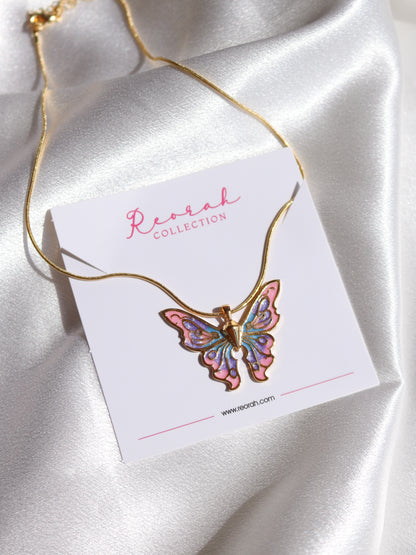 Fairy Elina Butterfly Necklace