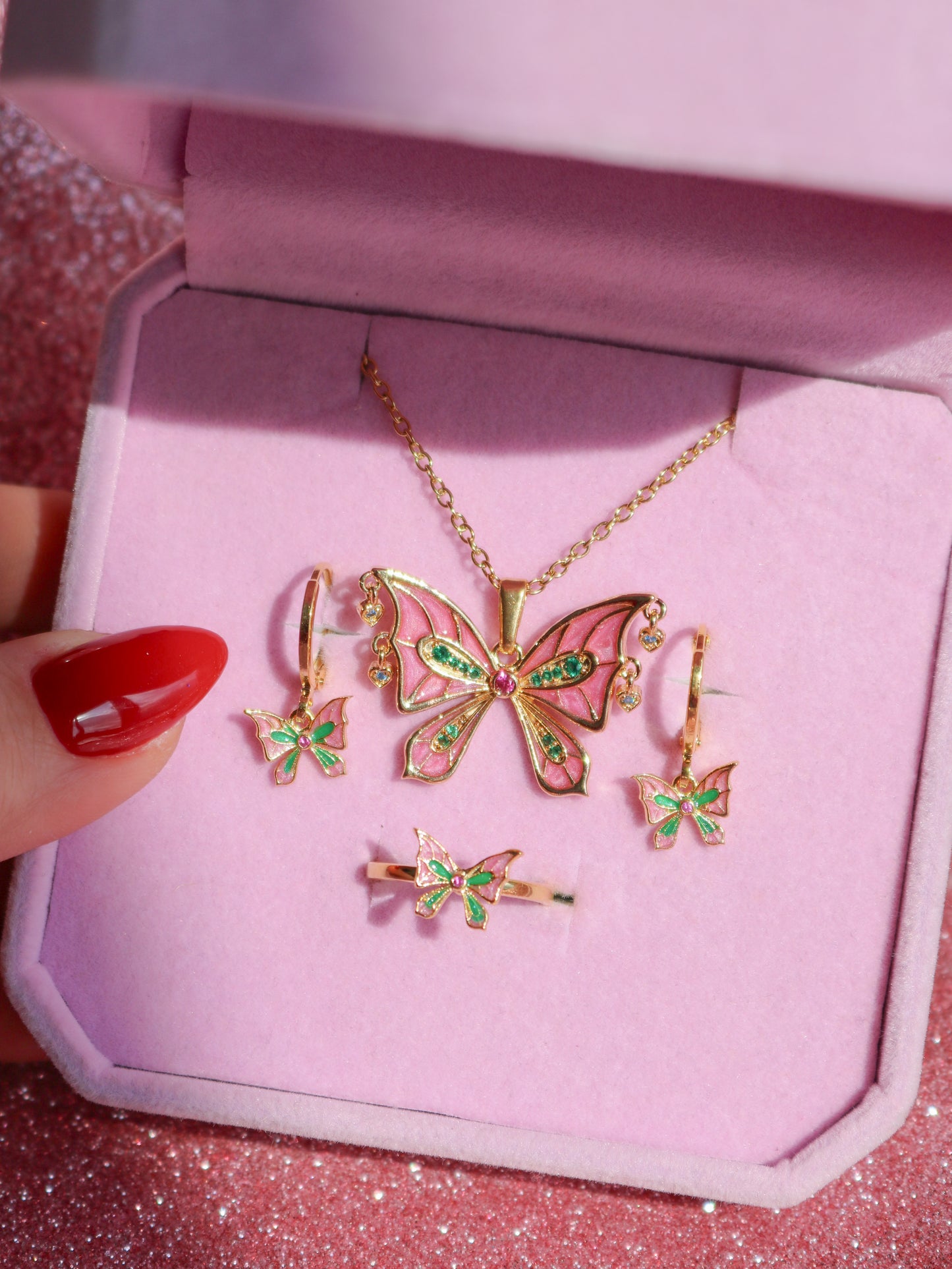 Winx Club Flora Enchantix Fairy Wings Set