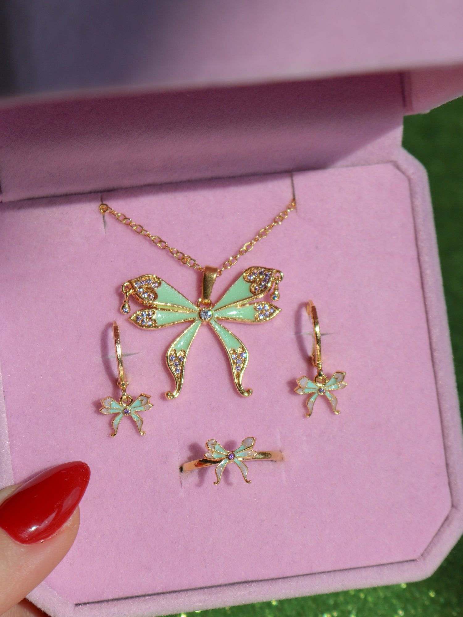 Winx Club Aisha Enchantix Fairy Wings Set