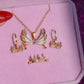 Winx Club Tecna Enchantix Fairy Wings Set