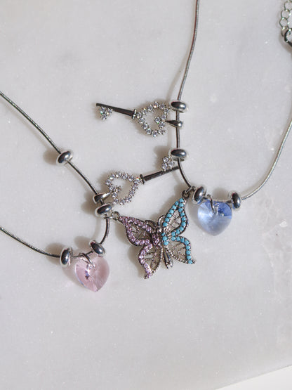 Fairy Mariposa Princess 2pcs Magnetic Friendship Bracelet