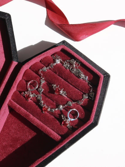 Draculaura Bat Set Monster School Jewelry Set