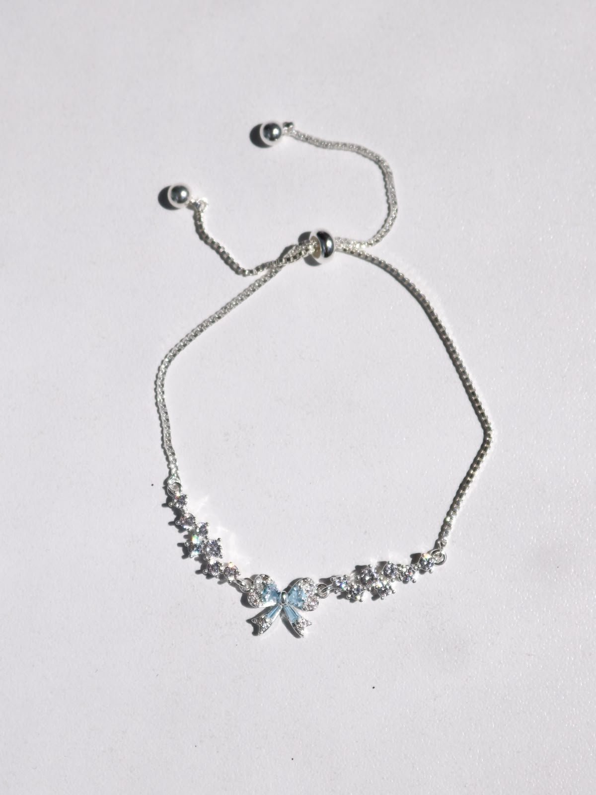 Ice Blue Fairy Bracelet