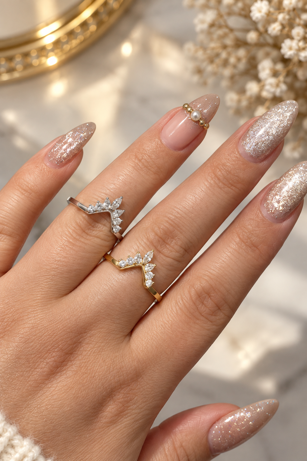 Aura 925 Sterling Silver Ring